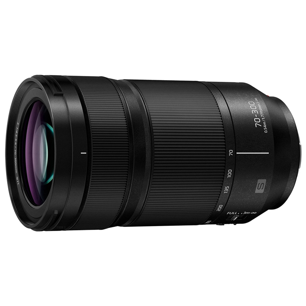 Panasonic Lumix S 70-300mm F4.5-5.6 Macro O.I.S. 鏡頭 公司貨
