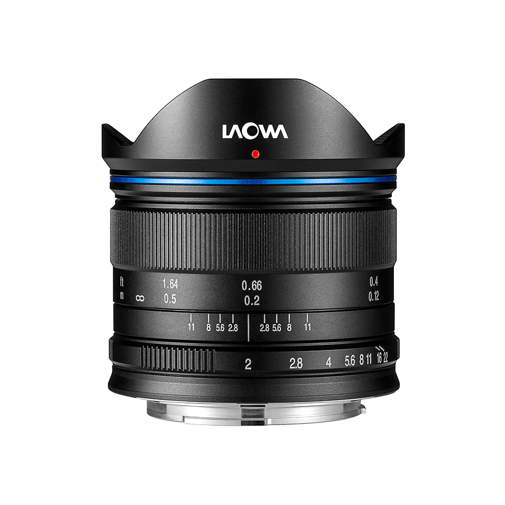 LAOWA 老蛙 C-Dreamer 7.5mm F2.0 廣角鏡頭(公司貨 7.5 M43)