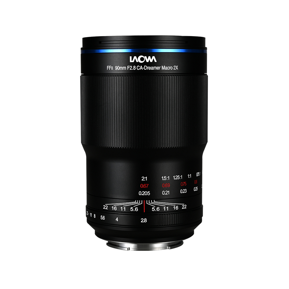 老蛙 LAOWA 90mm F2.8 CA-Dreamer Macro 2X 無反全畫幅微距鏡頭