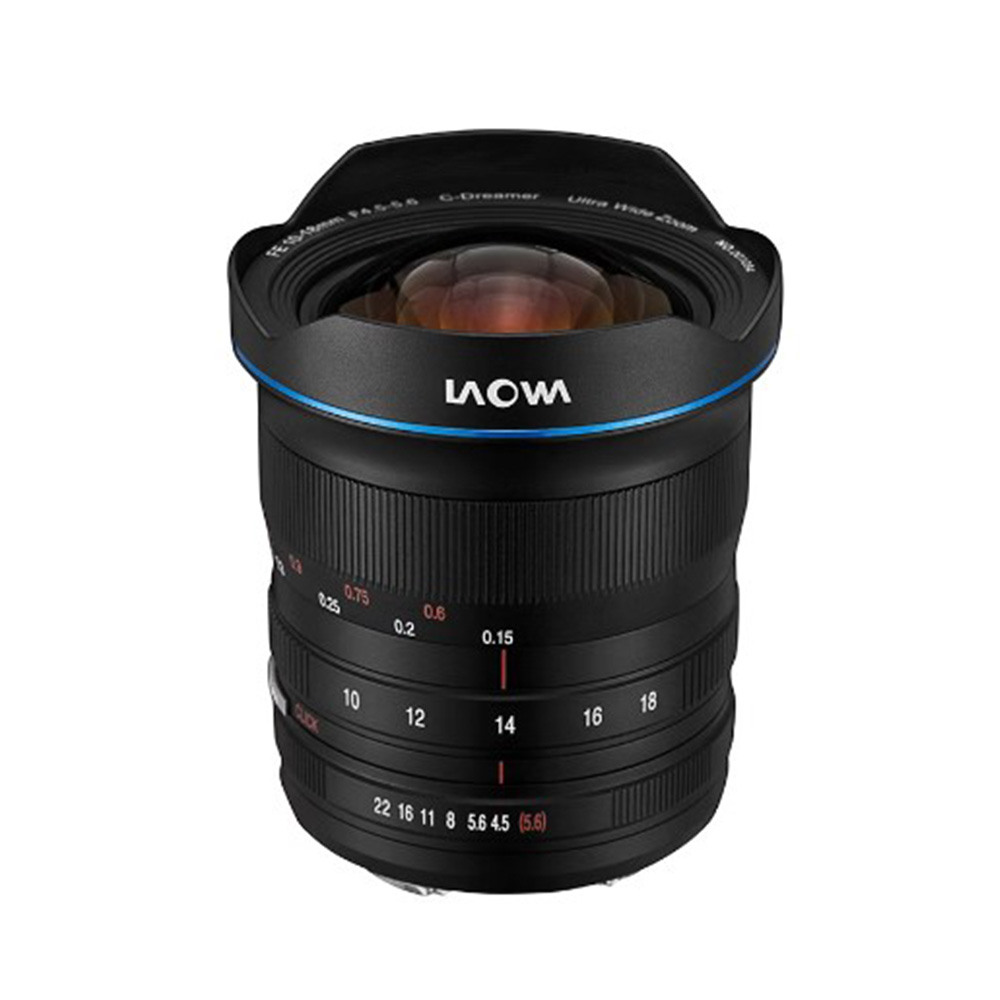 LAOWA 老蛙 10-18mm F4.5-5.6 全片幅 超廣角變焦鏡頭 For SONY FE (公司貨)