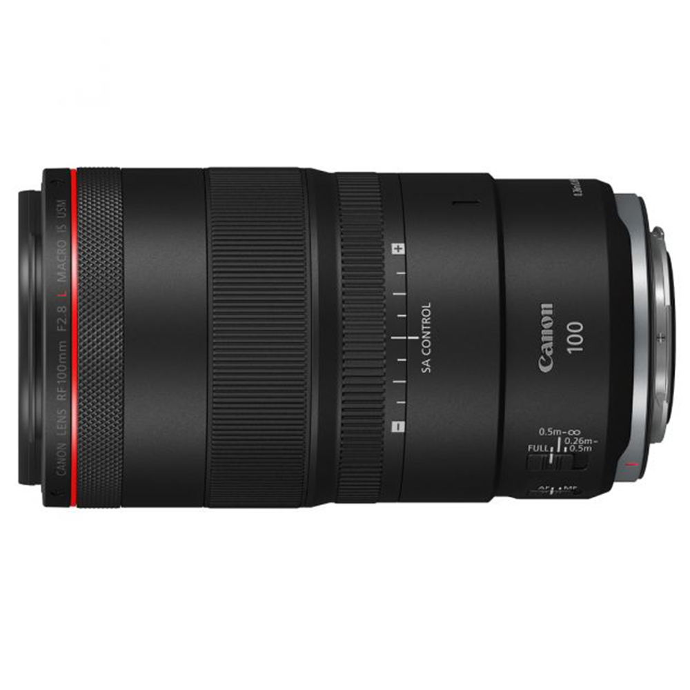 Canon 佳能 RF 100mm F2.8L Macro IS USM 中遠微距鏡頭 (公司貨)