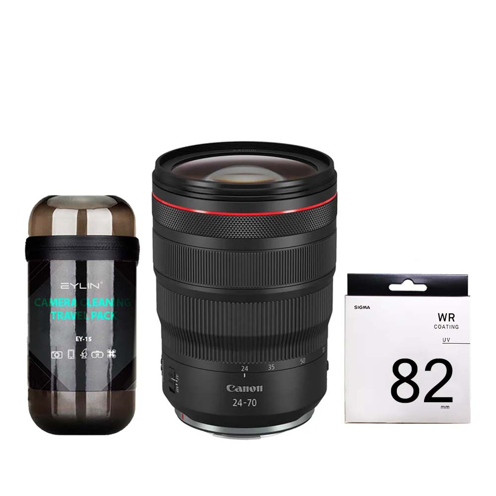 Canon 佳能 RF 24-70mm F2.8L IS USM 超值組 (公司貨)