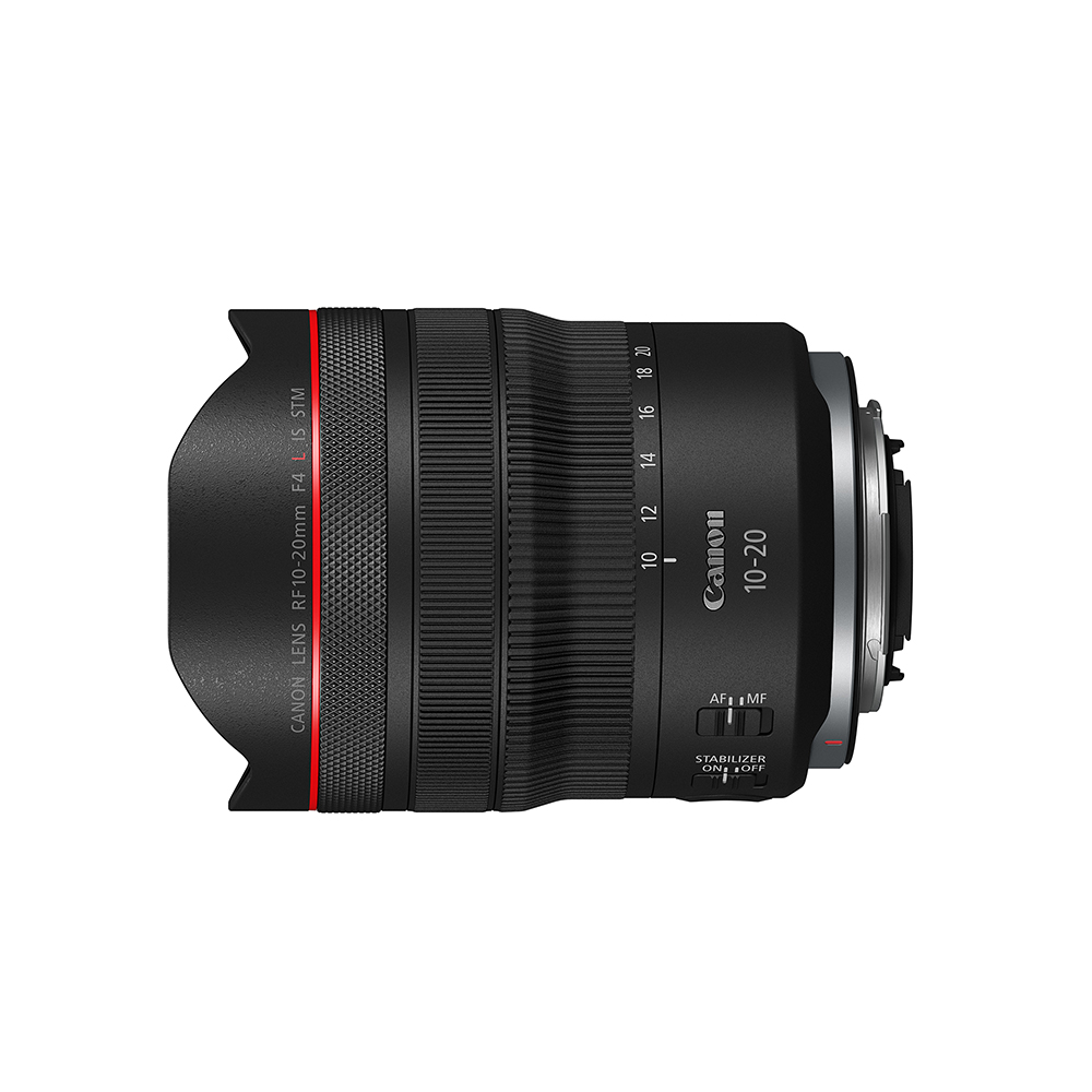 Canon 佳能 RF 10-20mm F4 L IS STM (公司貨)
