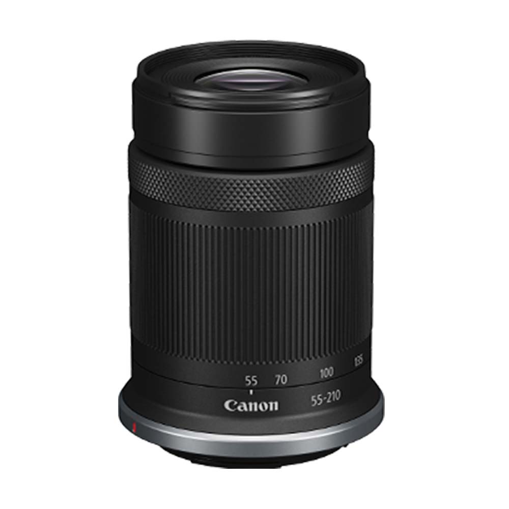 Canon 佳能 RF-S 55-210mm F5-7.1 IS STM 望遠變焦鏡頭 (公司貨)