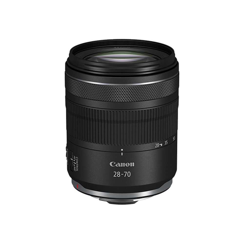 Canon佳能 RF 28-70mm f/2.8 IS STM 標準變焦鏡頭，專為 RF-Mount 無反相機設計，具備恆定 f/2.8 大光圈與影像穩定器（IS），提供卓越低光表現與清晰影像。焦距 28-70mm，視角從 75° 廣角至 34° 中望，12組 15 片光學結構、9 片光圈葉片，放大倍率 0.24x，最小光圈 f/22。濾鏡尺寸 67mm，直徑 76.5mm，收起時長 92.2mm，重量僅 495g，便攜輕巧。適用 Canon RF 系統，12 個月保固，公司貨正品。產品規格以官方為準，適合攝影愛好者日常拍攝與專業創作。