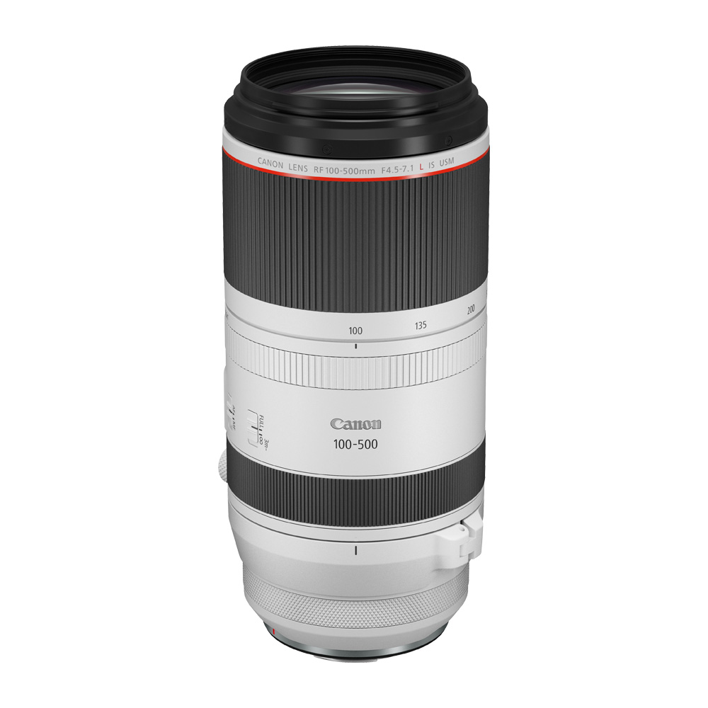 Canon 佳能 RF 100-500mm F4.5-7.1L IS USM 超望遠變焦鏡頭 (公司貨)