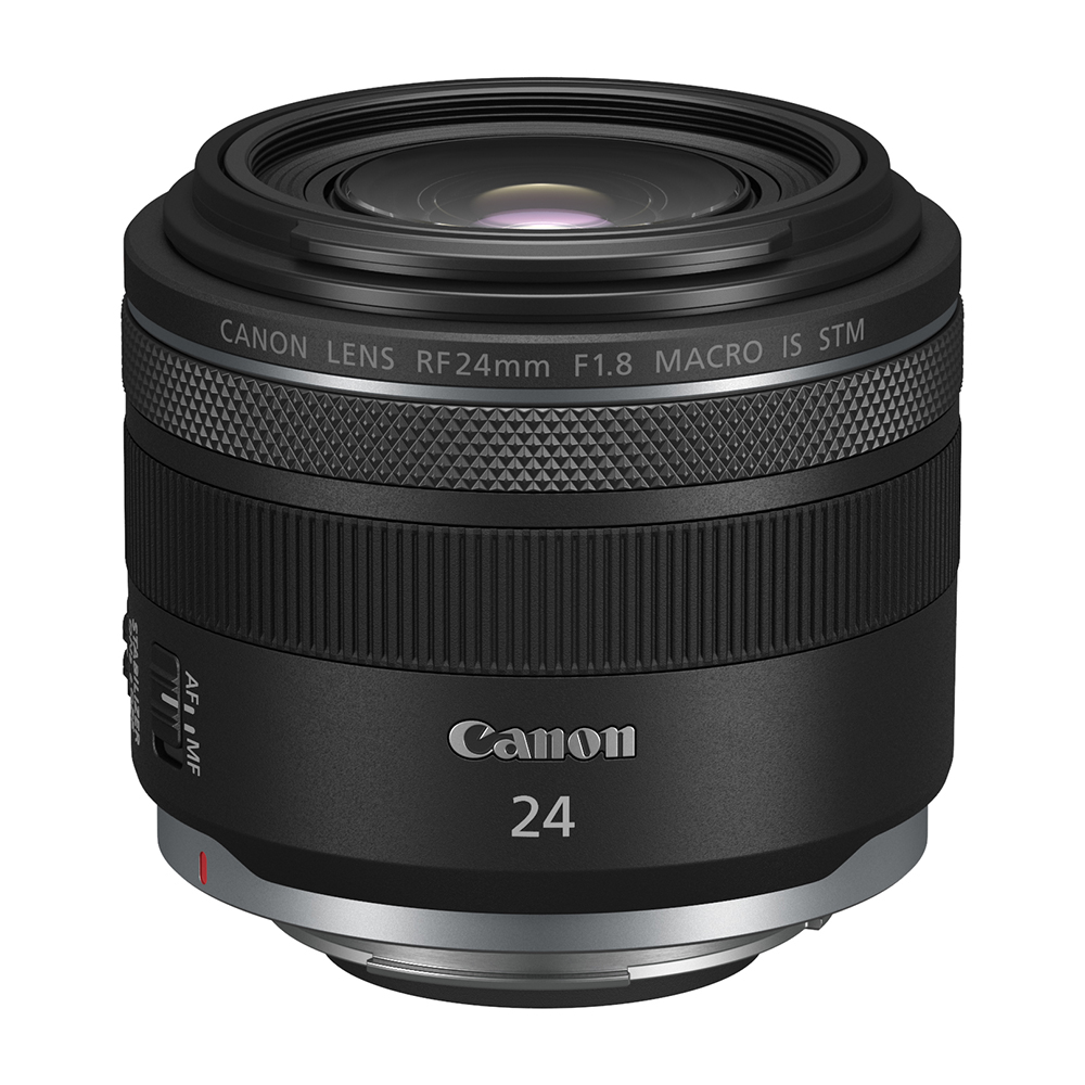 Canon 佳能 RF 24mm F1.8 MACRO IS STM (公司貨)
