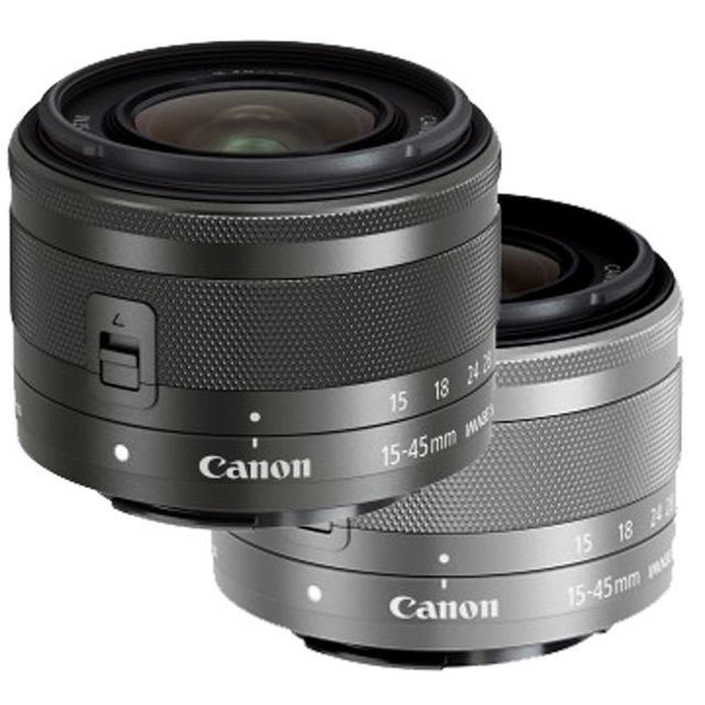 Canon EF-M 15-45mm F3.5-6.3 IS STM 平行輸入