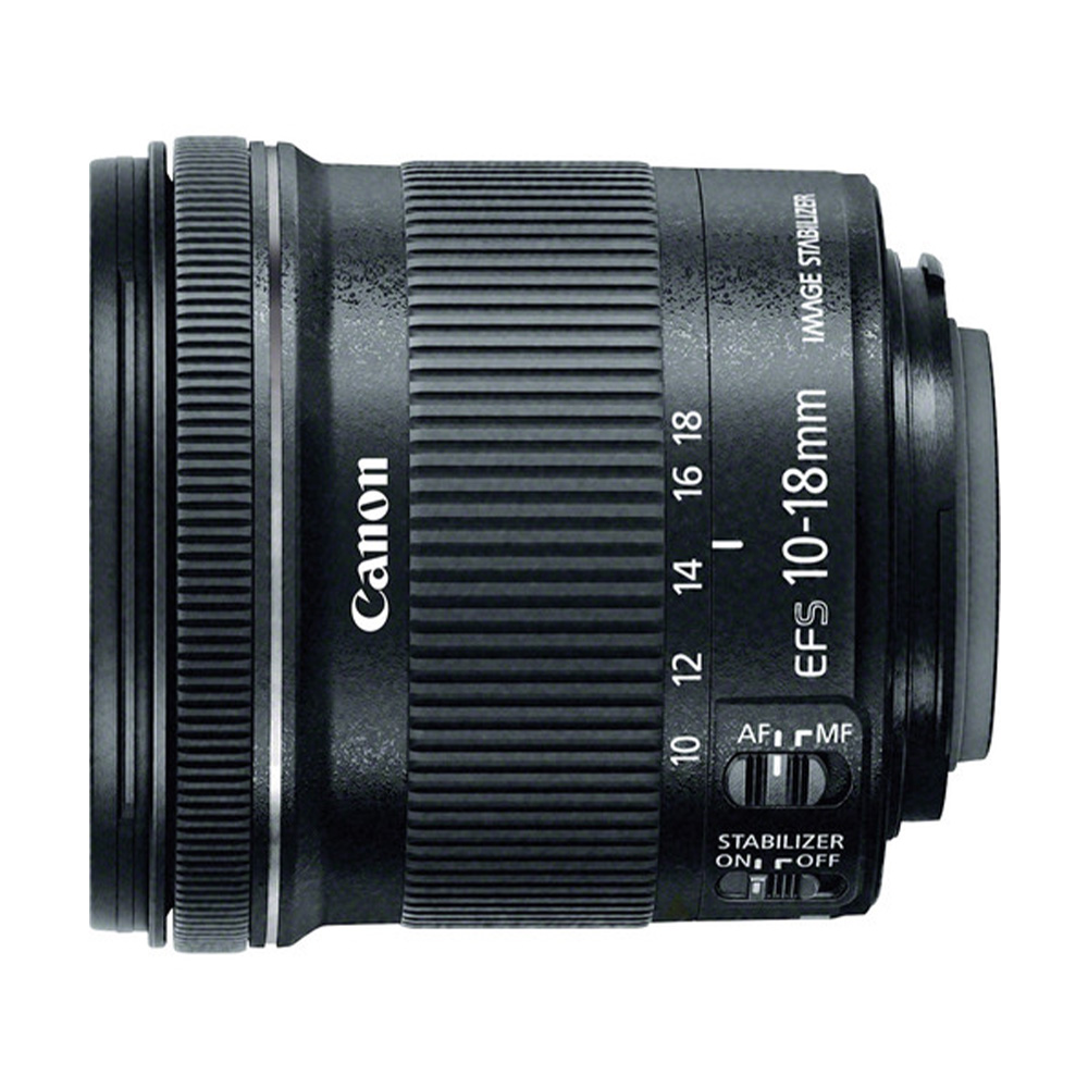 Canon EF-S 10-18mm F4.5-5.6 IS STM (平行輸入)