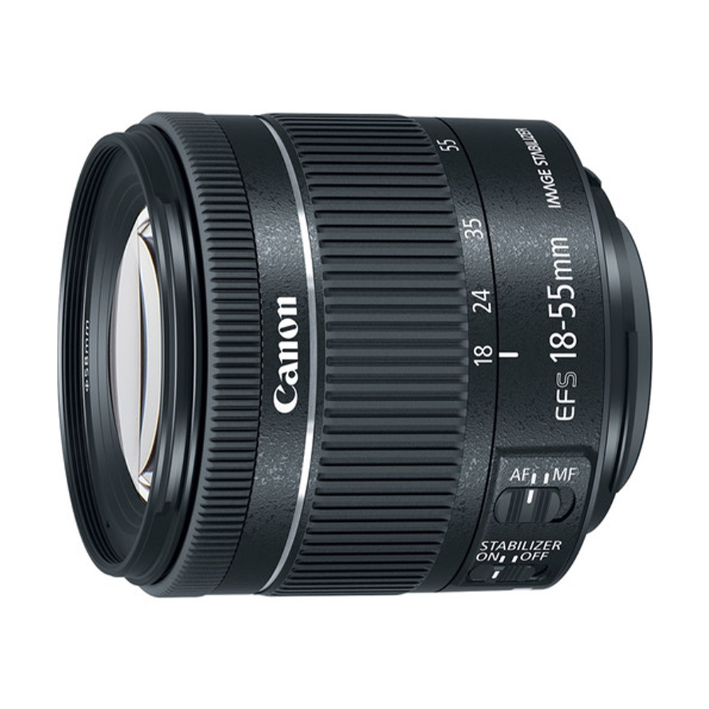 Canon EF-S 18-55mm F4-5.6 IS STM 拆鏡 (平行輸入)