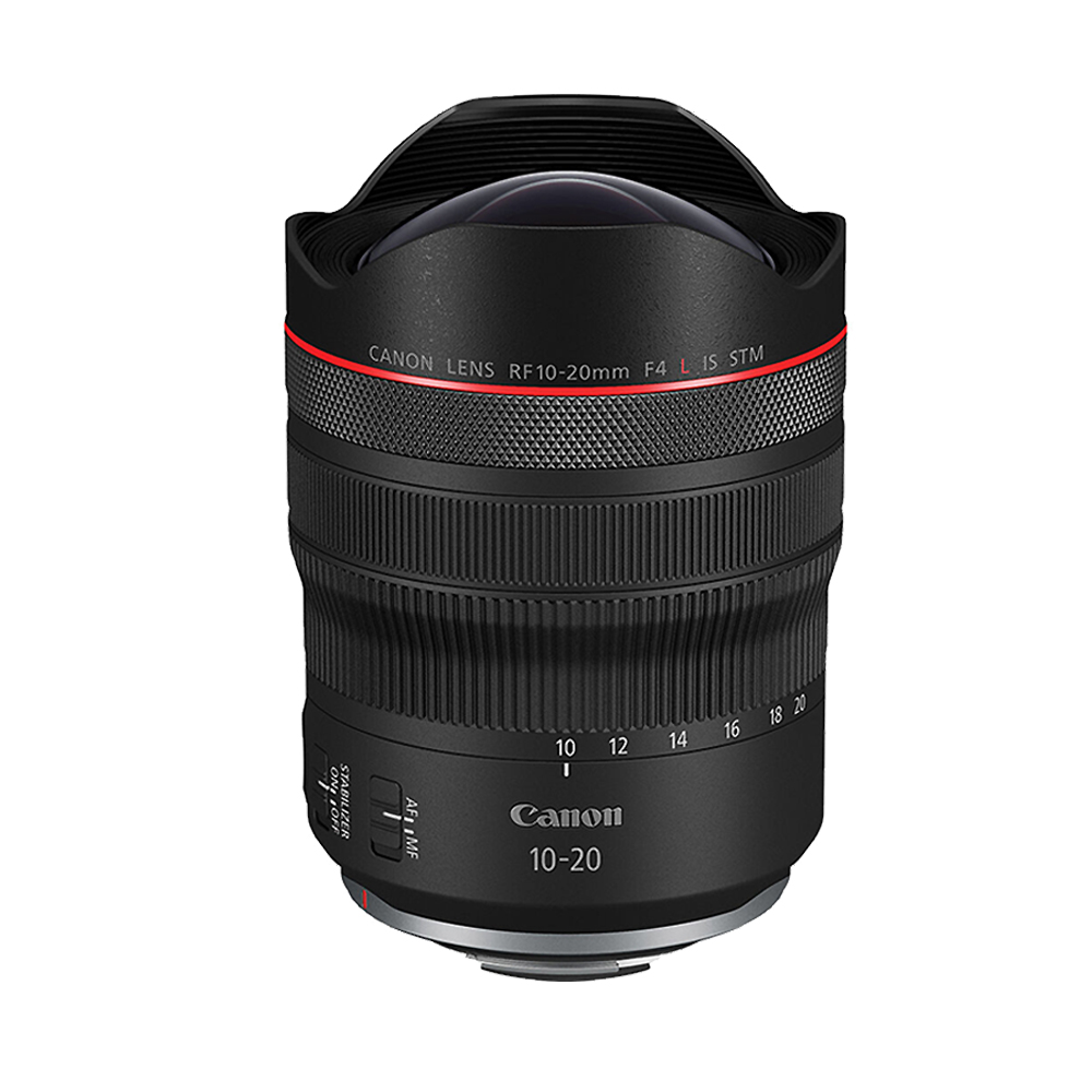 【Canon】RF10-20mm F4L IS STM 超廣角變焦鏡頭(公司貨)
