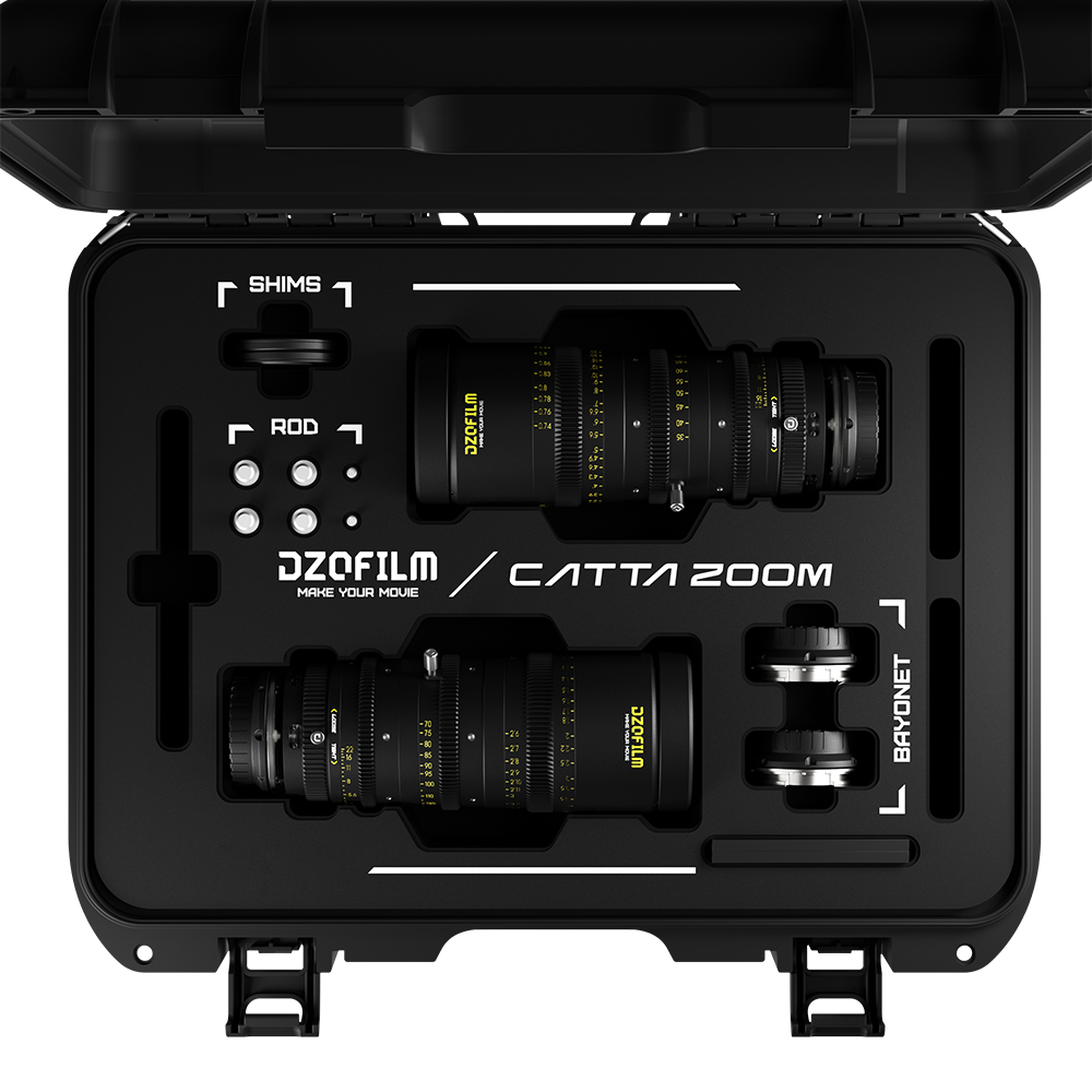 DZOFILM CATTA ZOOM 無邪系列 35-80mm + 70-135mm T2.9 鏡頭套組 黑色 E-Mount