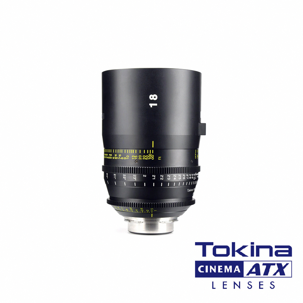Tokina 18mm T1.5 Vista Cinema Prime 定焦電影鏡
