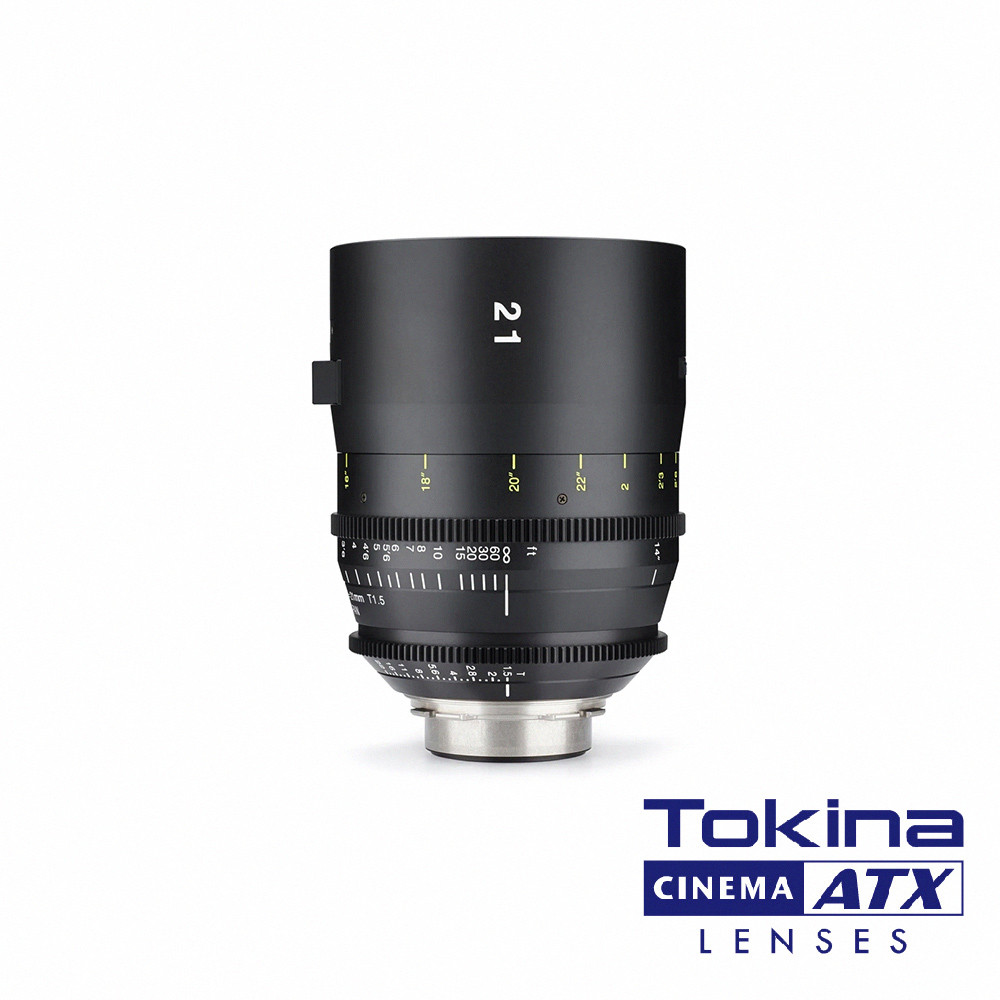 Tokina 21mm T1.5 Vista Cinema Prime 定焦電影鏡