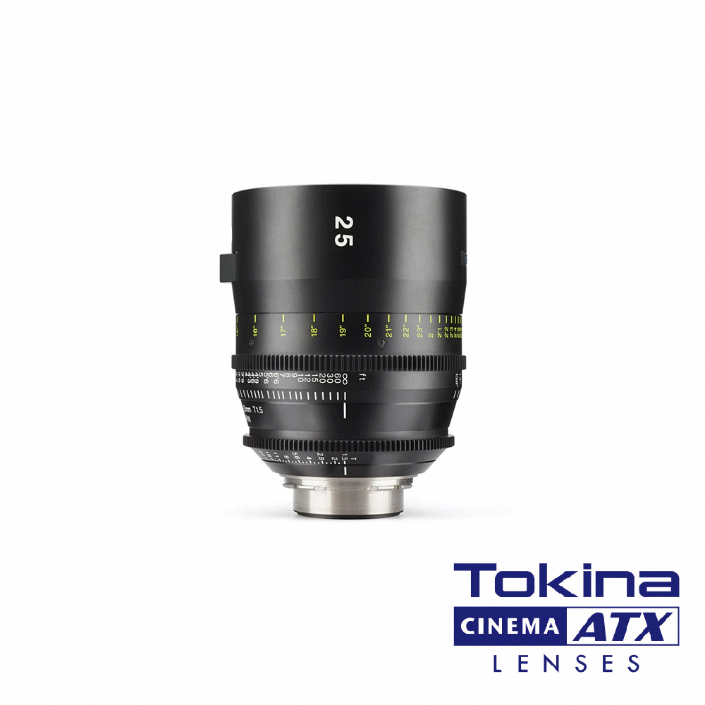 Tokina 25mm T1.5 Vista Cinema Prime 定焦電影鏡