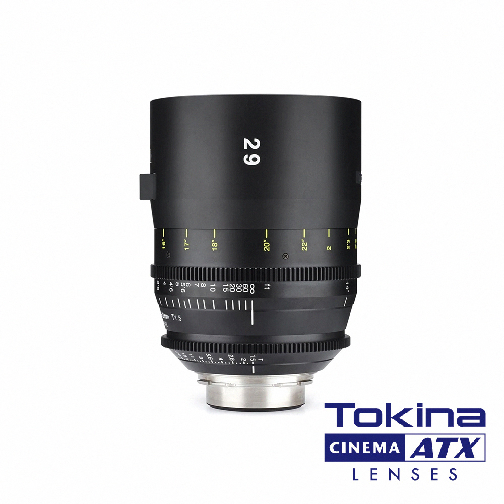 Tokina 29mm T1.5 Vista Cinema Prime 定焦電影鏡
