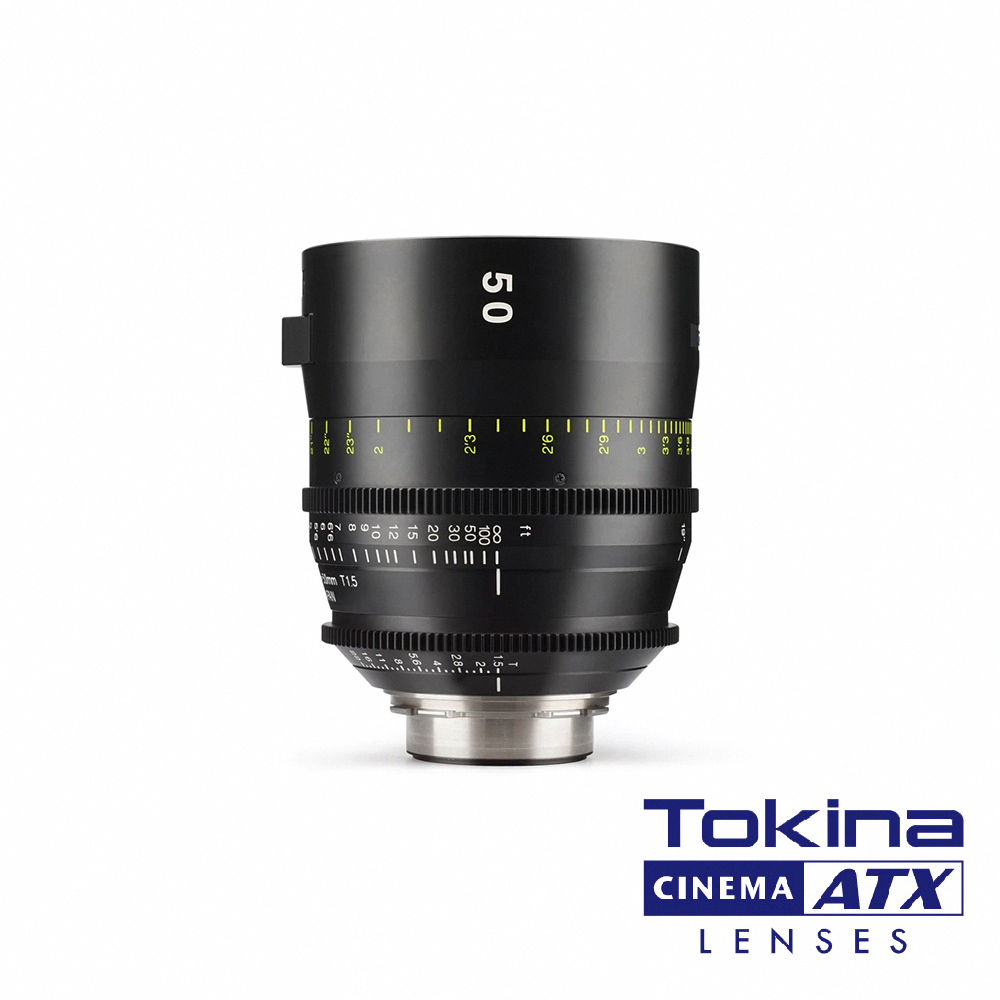 Tokina 50mm T1.5 Vista Cinema Prime 定焦電影鏡