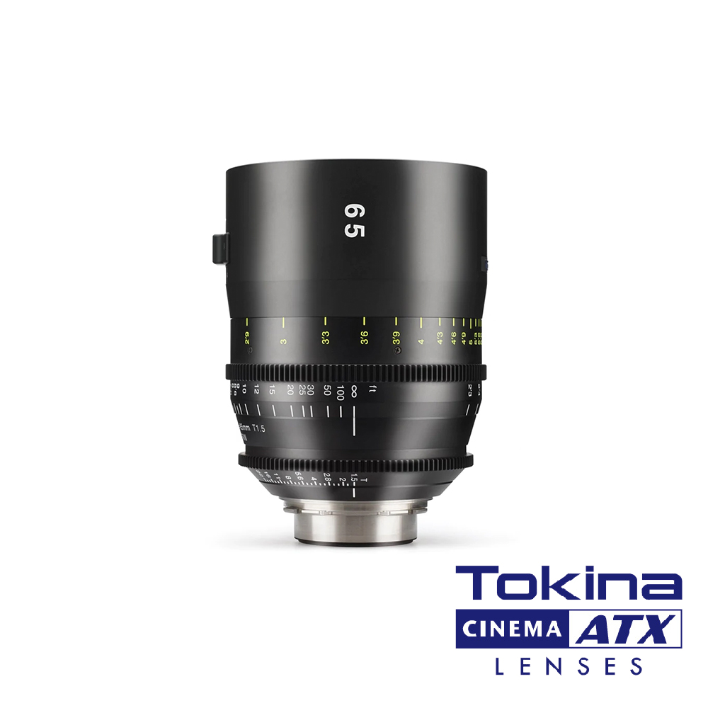 Tokina 65mm T1.5 Vista Cinema Prime 定焦電影鏡