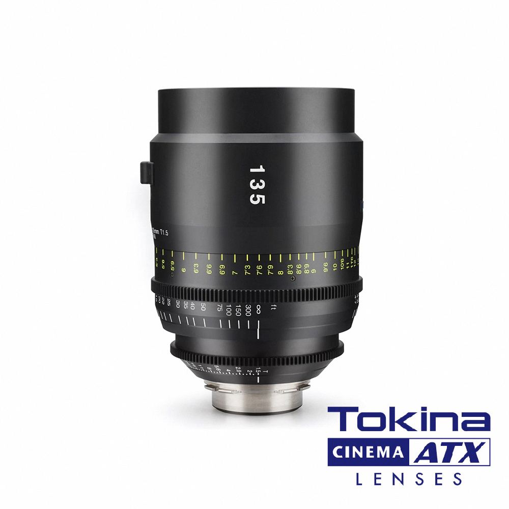 Tokina 135mm T1.5 Vista Cinema Prime 定焦電影鏡