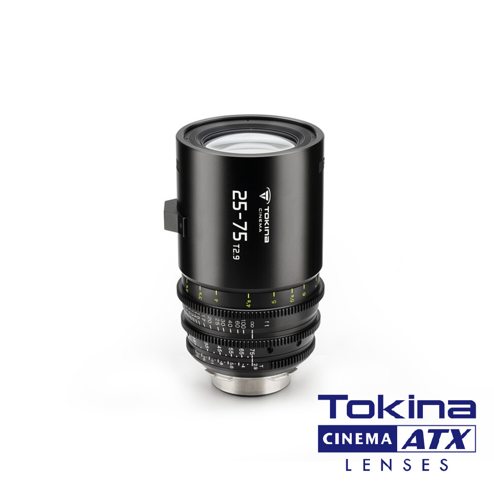 Tokina Cinema Vista Zoom 25-75mm T2.9 變焦電影鏡頭