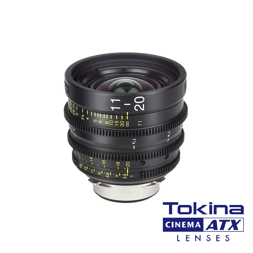 Tokina Cinema Vista Zoom 11-20mm T2.9 變焦電影鏡頭