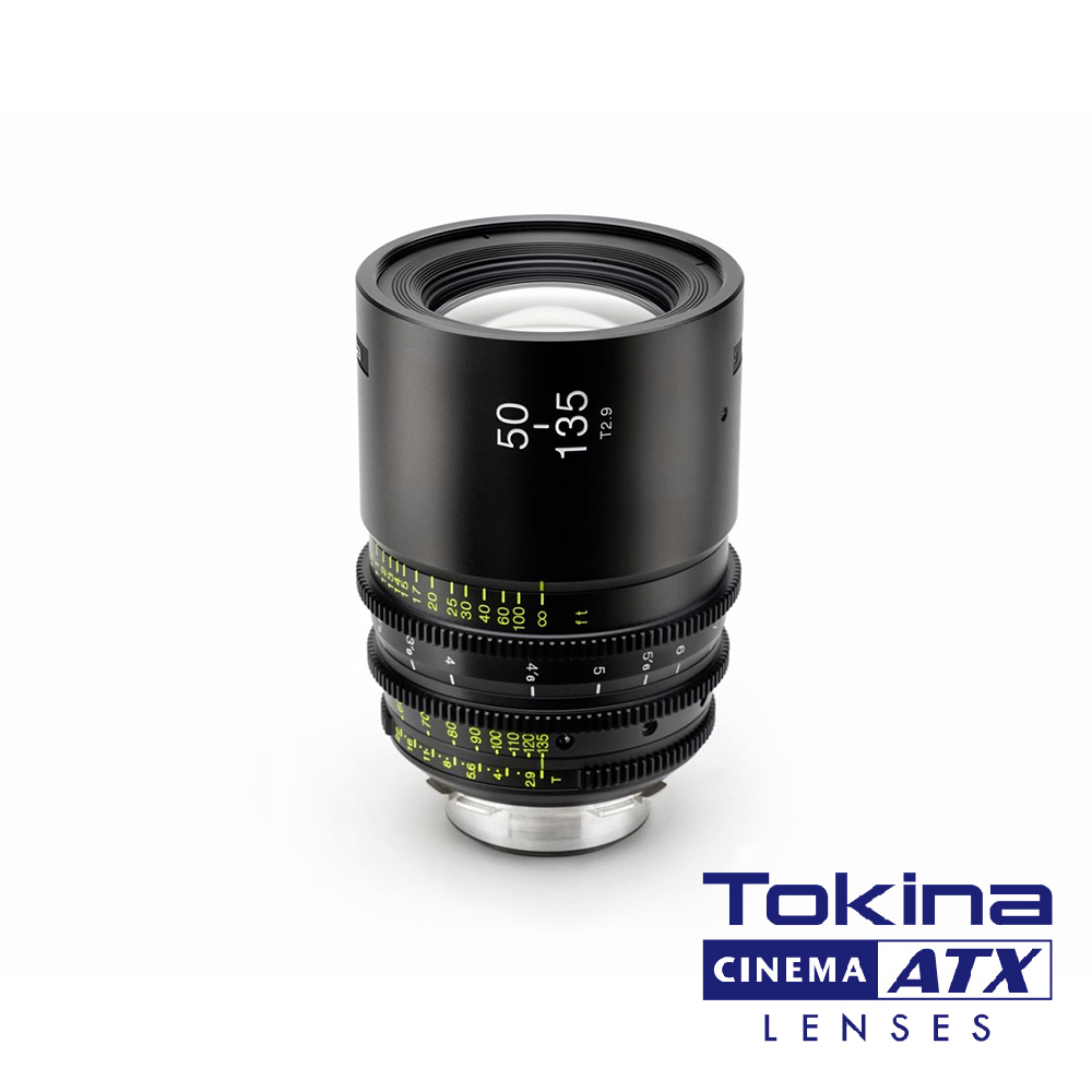 Tokina Cinema Vista Zoom 50-135mm T2.9 MKll 變焦電影鏡頭