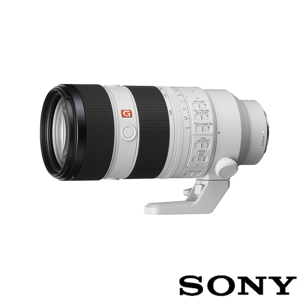 Sony FE 70-200mm F2.8 GM OSS II 變焦鏡頭 SEL70200GM2 (公司貨 保固24個月)