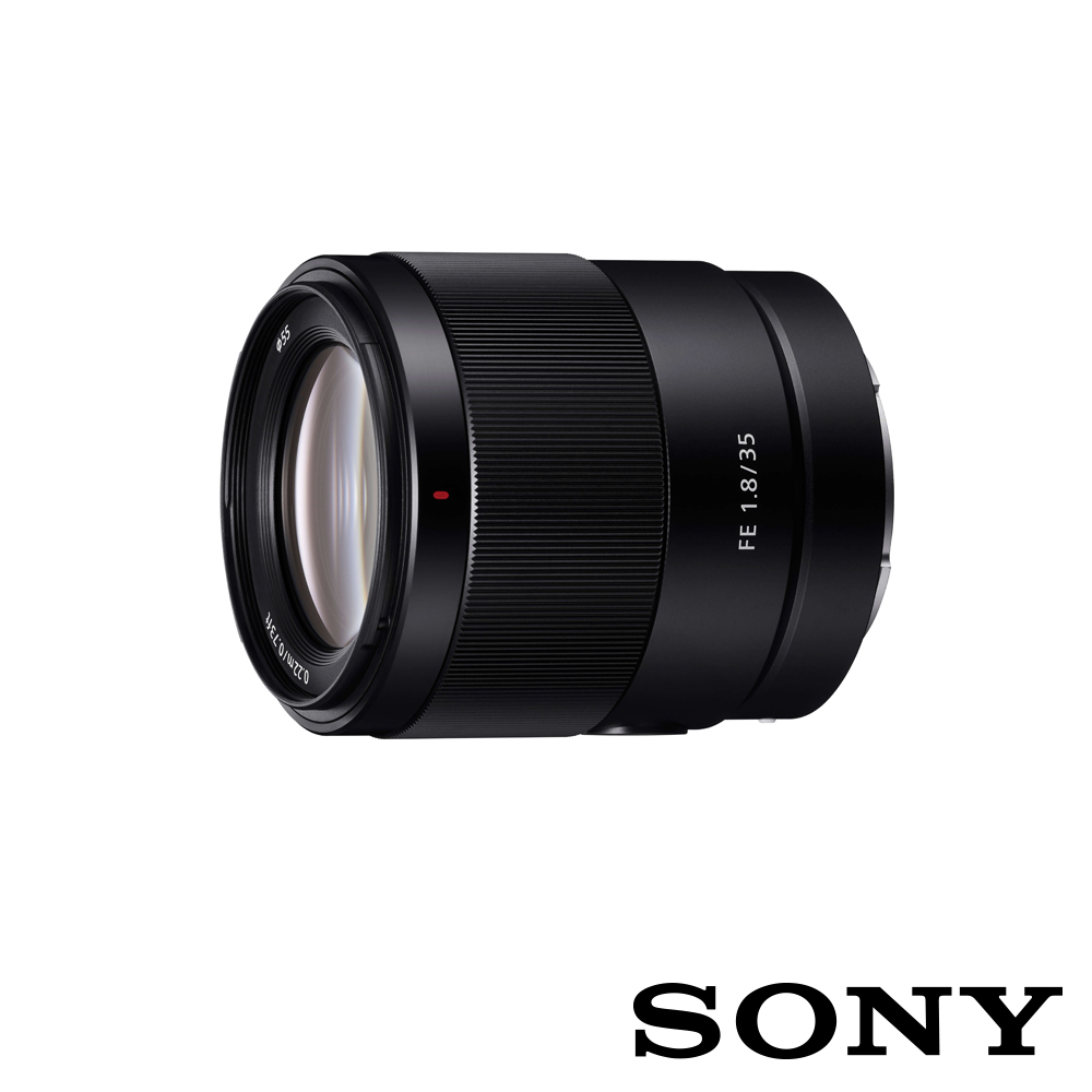 Sony 全片幅 FE 35mm F1.8 大光圈標準定焦鏡頭 SEL35F18F (公司貨 保固24個月)