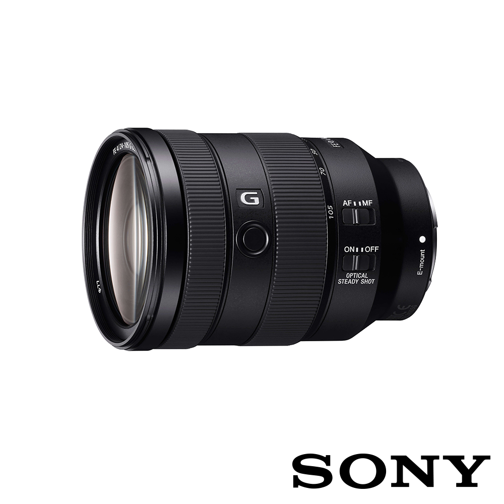 Sony FE 24-105 mm F4 G OSS 全片幅標準變焦鏡 SEL24105G