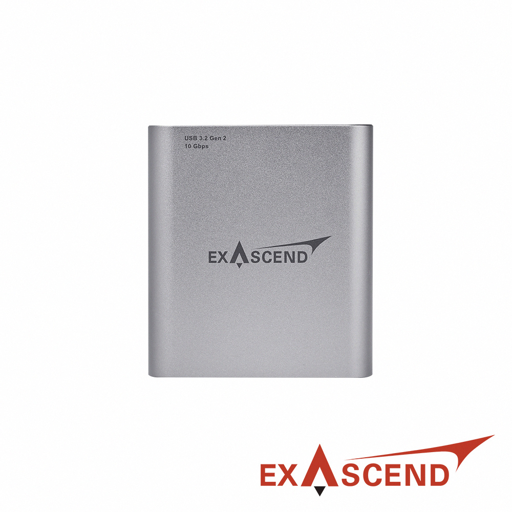 Exascend CFexpress Type A/SD 二合一讀卡機 (USB Type-C 介面) 公司貨