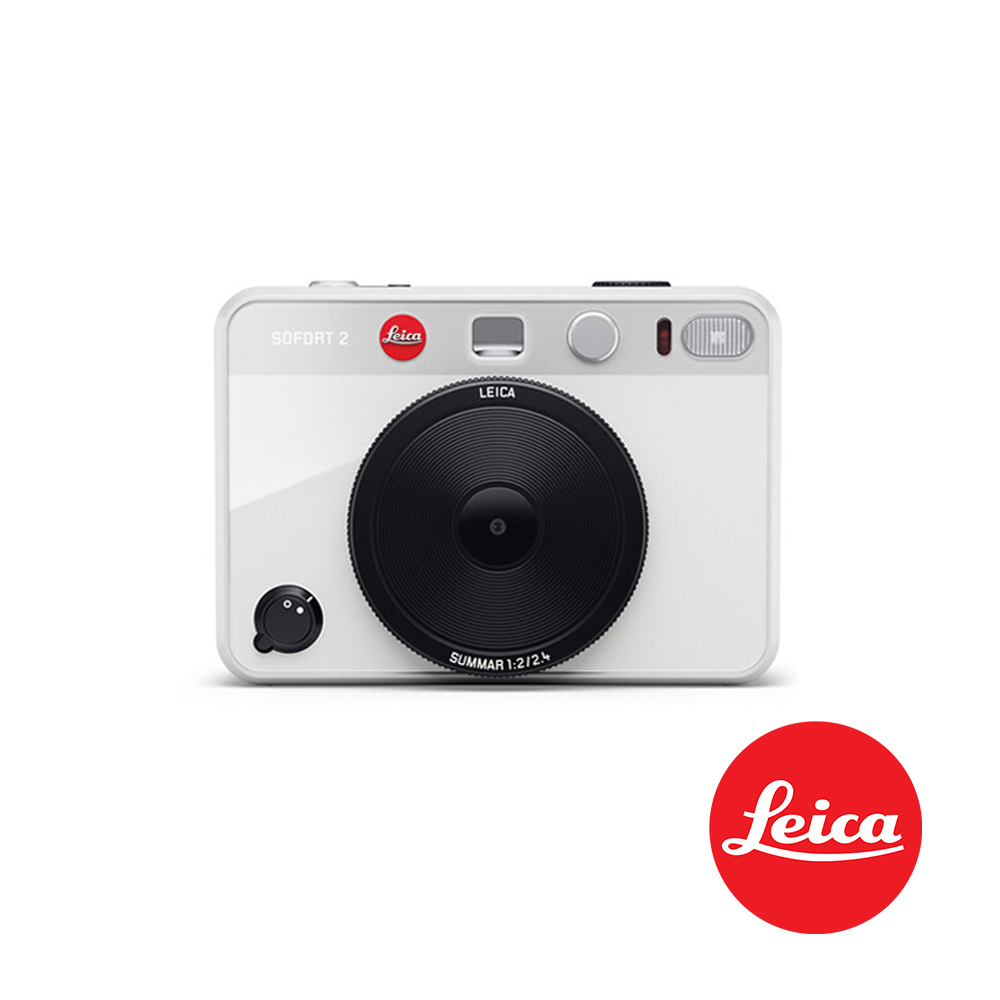 Leica SOFORT 2 雙模式即時相機-白色 公司貨