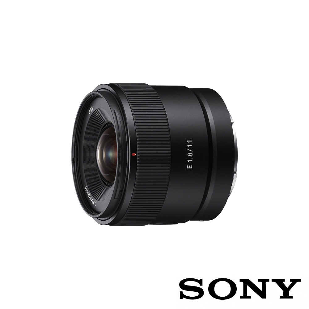 Sony E 11mm F1.8 超廣角 APS-C 定焦鏡頭 SEL11F18