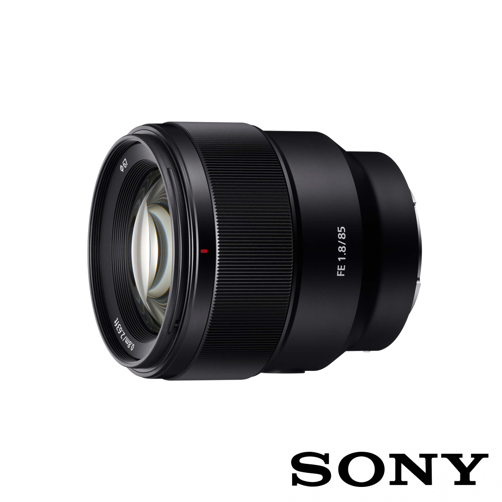 Sony FE 85mm F1.8 全片幅中距望遠定焦鏡頭 SEL85F18