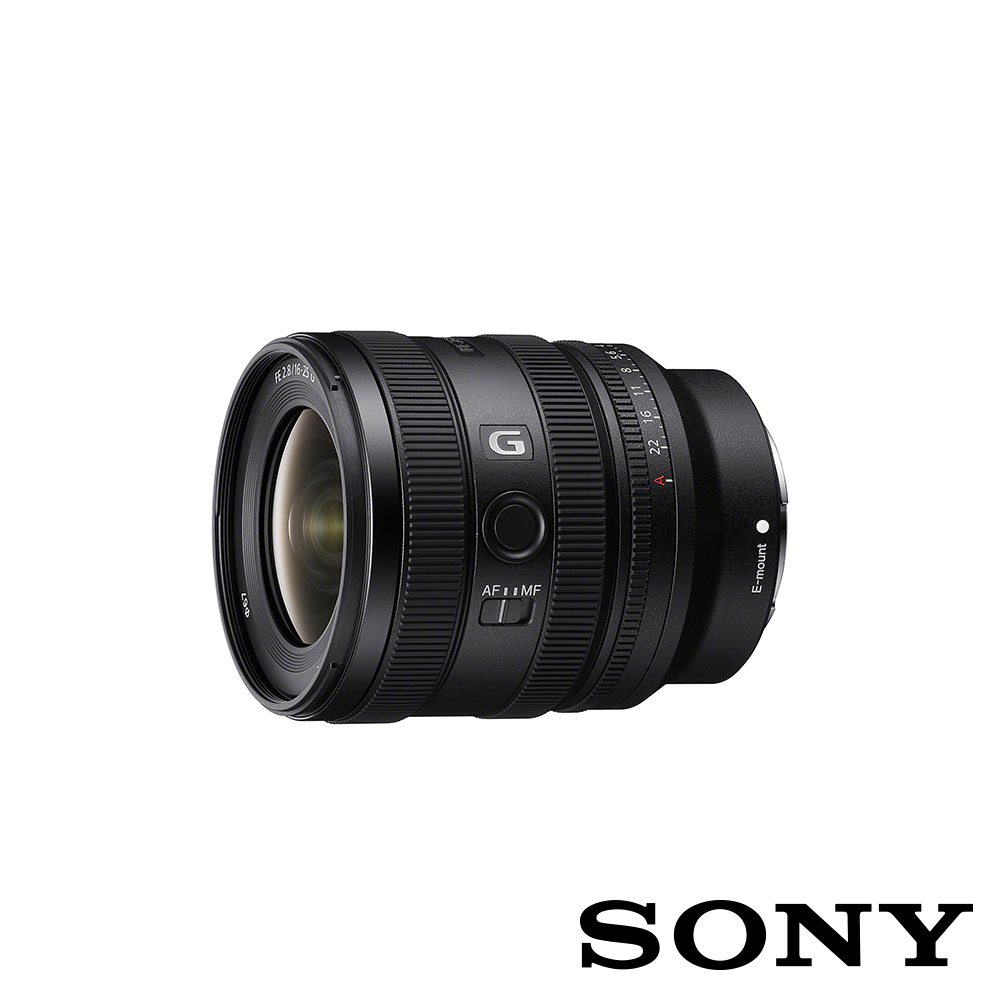 Sony FE 16-25mm F2.8 G 小型廣角變焦鏡頭 SEL1625G
