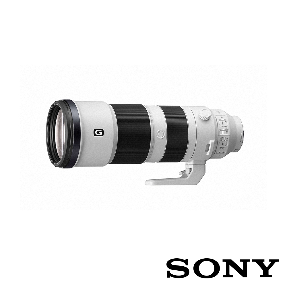 Sony FE 200-600mm F5.6-6.3 G OSS 超望遠變焦鏡頭