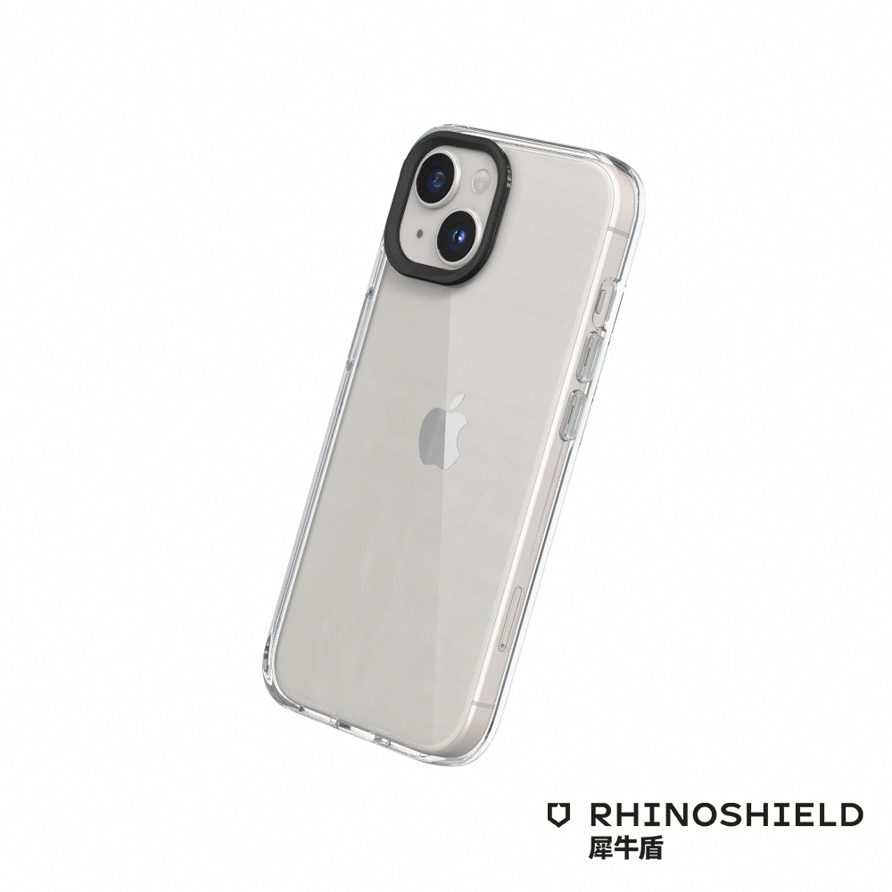 RHINOSHIELD 犀牛盾 iPhone 15 Clear 透明防摔手機殼 (抗黃終生保固)