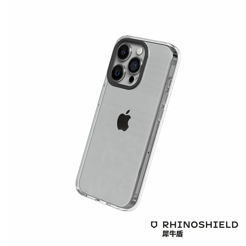 RHINOSHIELD 犀牛盾 iPhone 15 Pro Clear 透明防摔手機殼 (抗黃終生保固)