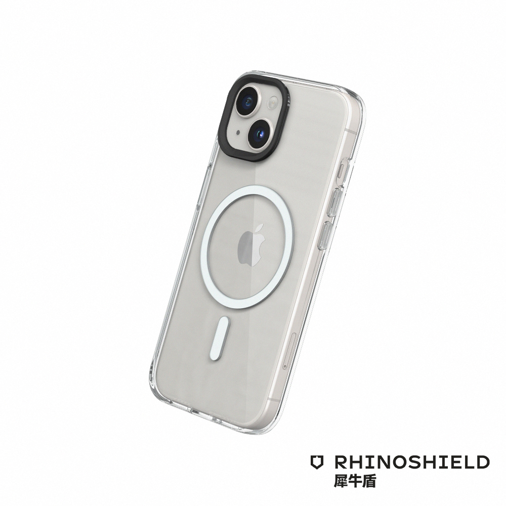 RHINOSHIELD 犀牛盾 iPhone 15 Clear MagSafe 磁吸透明手機殼 (抗黃終生保固)