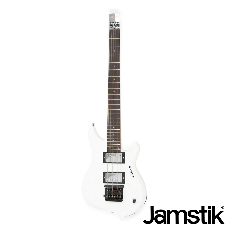 Jamstik Studio系列 無頭 MIDI 電吉他-白色 公司貨