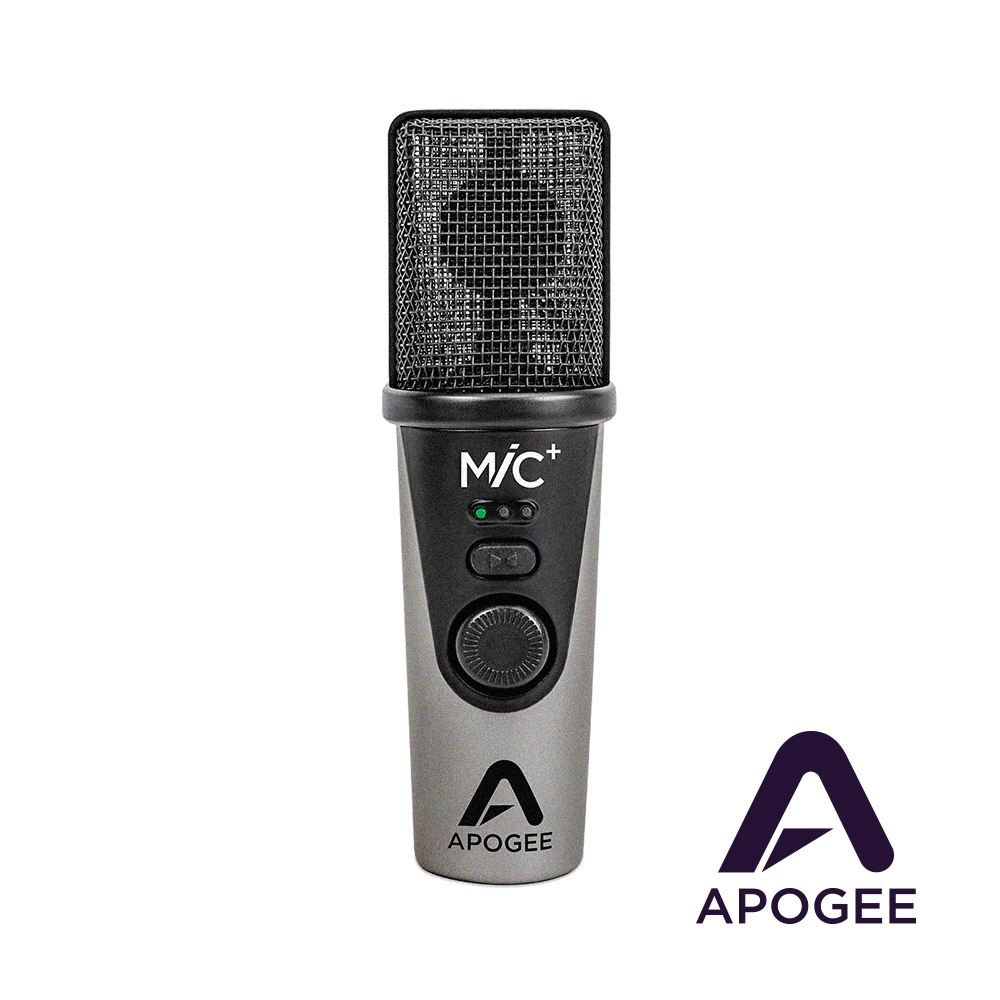 APOGEE MiC+ USB 麥克風 公司貨