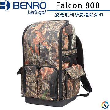 BENRO百諾 獵鷹系列後背包Falcon800-迷彩(勝興公司貨)