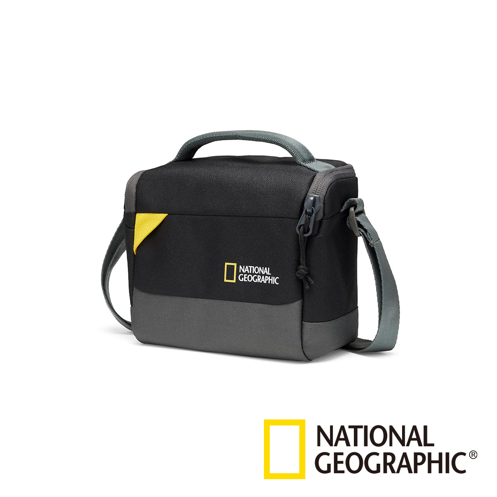 國家地理 NG E1 2360 National Geographic 小型相機肩背包 灰色(NG07)