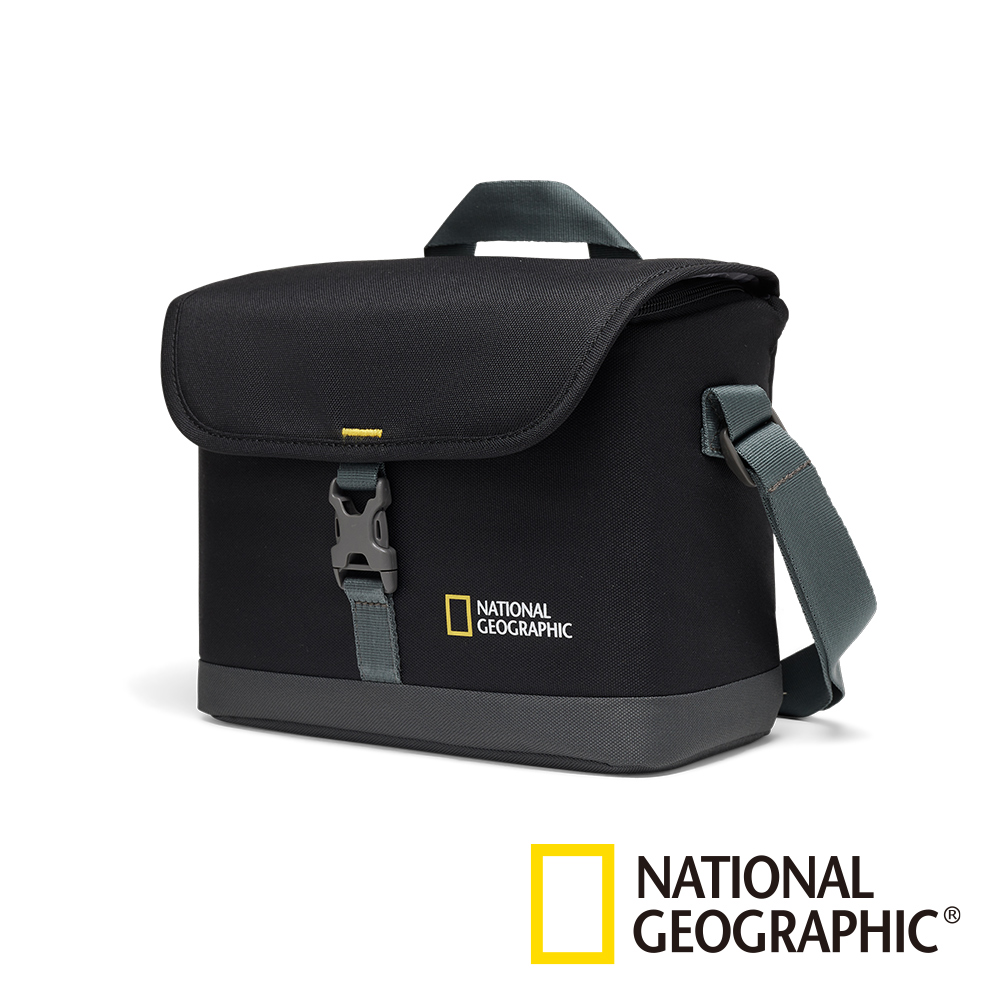 國家地理 NG E2 2370 National Geographic 中型相機肩背包 黑色(NG03)
