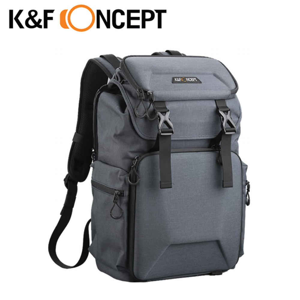 K&F Concept 新休閒者 專業攝影單眼相機後背包 KF13.098V1