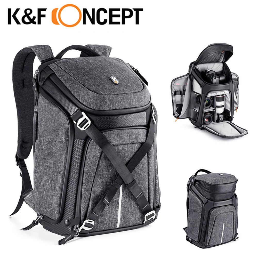 K&F Concept ALPHA 專業攝影單眼相機包 可單肩雙肩二用 KF13.105