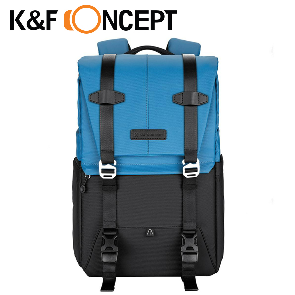 K&F Concept BETA 專業攝影單眼相機雙肩後背包20L 土耳其藍 KF13.087AV7