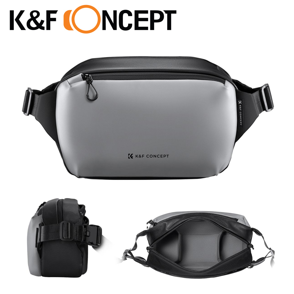 K&F Concept 專業攝影單眼相機單肩斜背包10L KF13.157