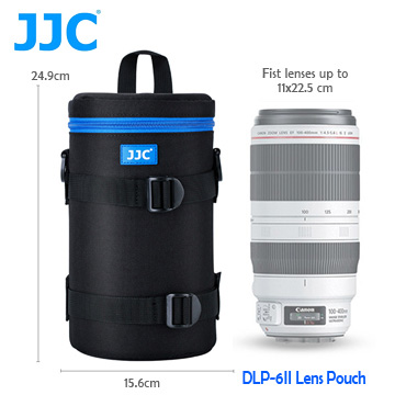 JJC DLP-6 二代 豪華便利鏡頭袋 110x225mm