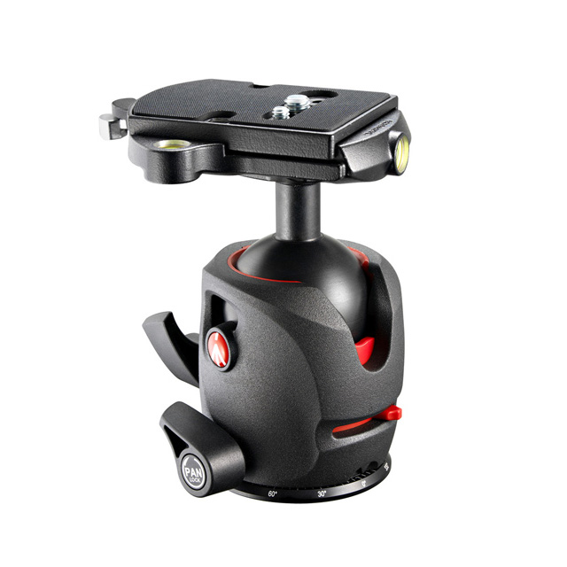 Manfrotto MH055M0-RC4 鋁鎂合金雲台