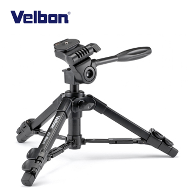 Velbon EX-Macro 鋁合金三腳架(微單眼適用)-公司貨